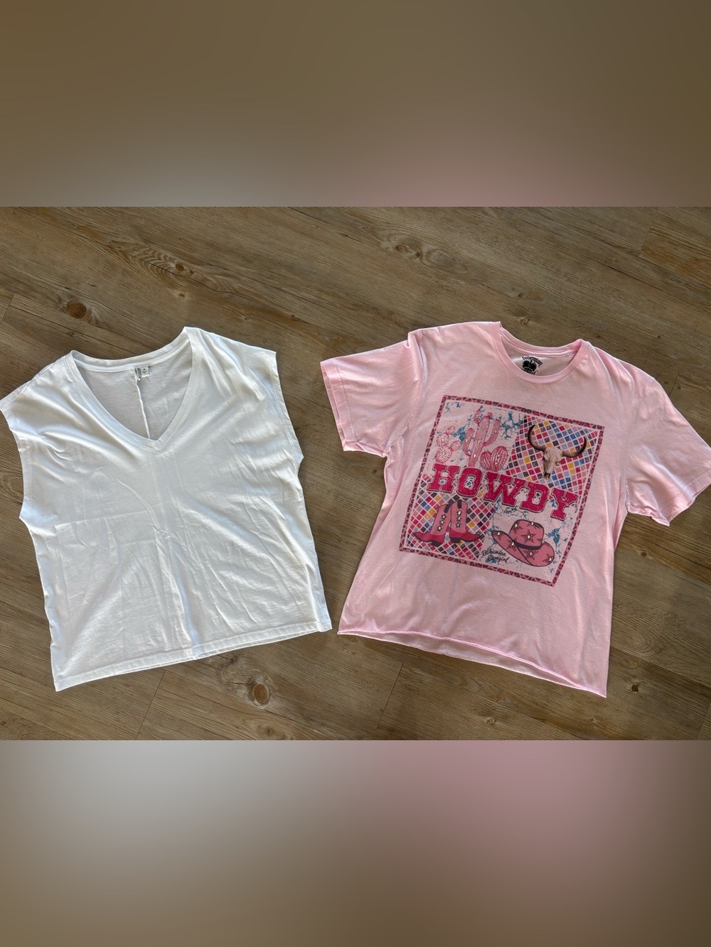 2 Women’s Tee Shirts